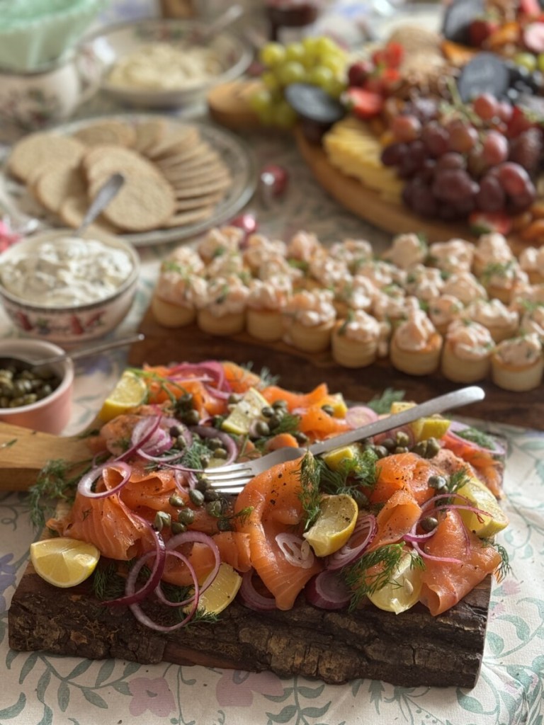 Salmon Sharing Platter