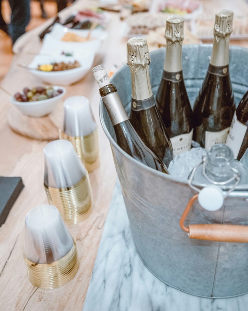 champgane brunch