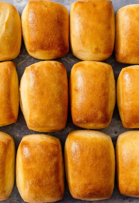 Make Ahead Texas Roadhouse Rolls