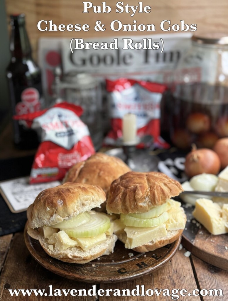 It seems that one of my favourite sandwiches is popular again, the pub style cheese & onion crusty cob (bread rolls) is having a revival.