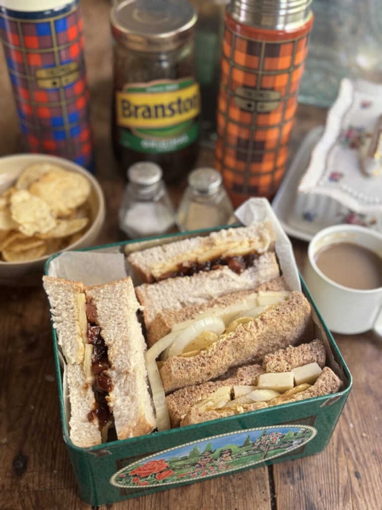 Three Classic British Sandwiches