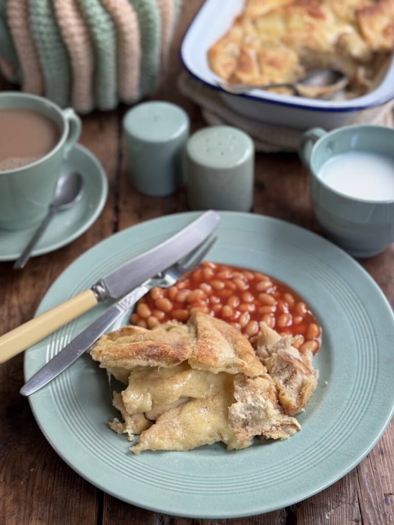 Ration Book Cheese Pie