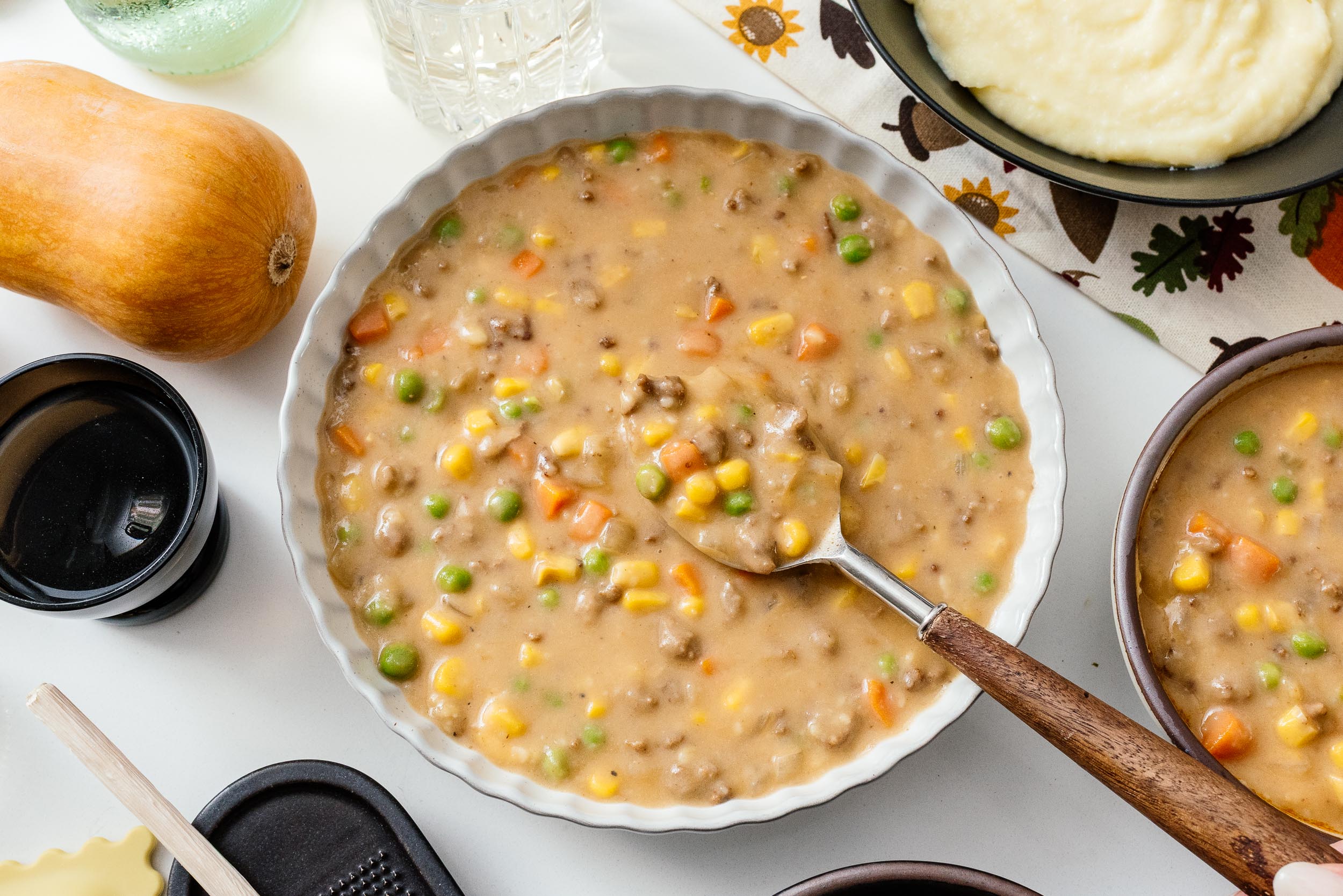 Shepherd's pie soup