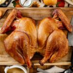 Make Ahead Turkey Gravy (One Pan, No Drippings Needed)