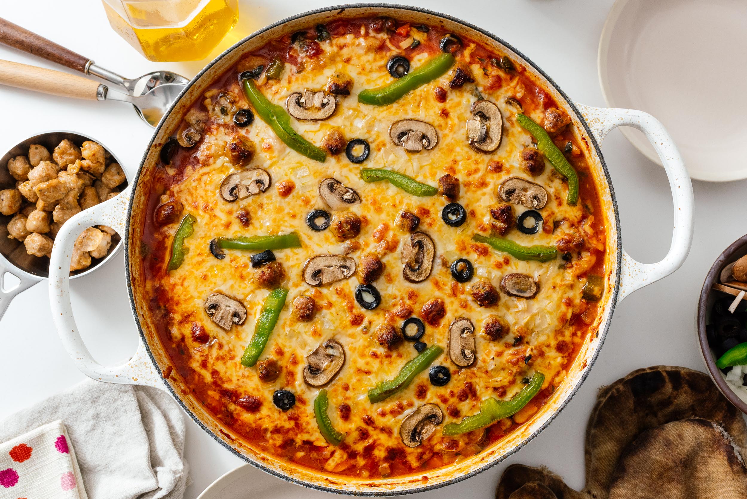 pizza beans surpreme recipe