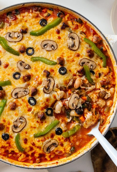 Supreme Pizza Beans