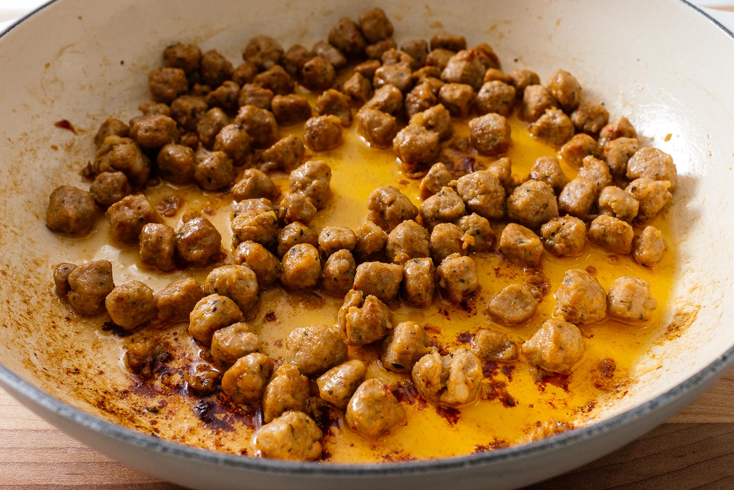 mini sausage meatballs