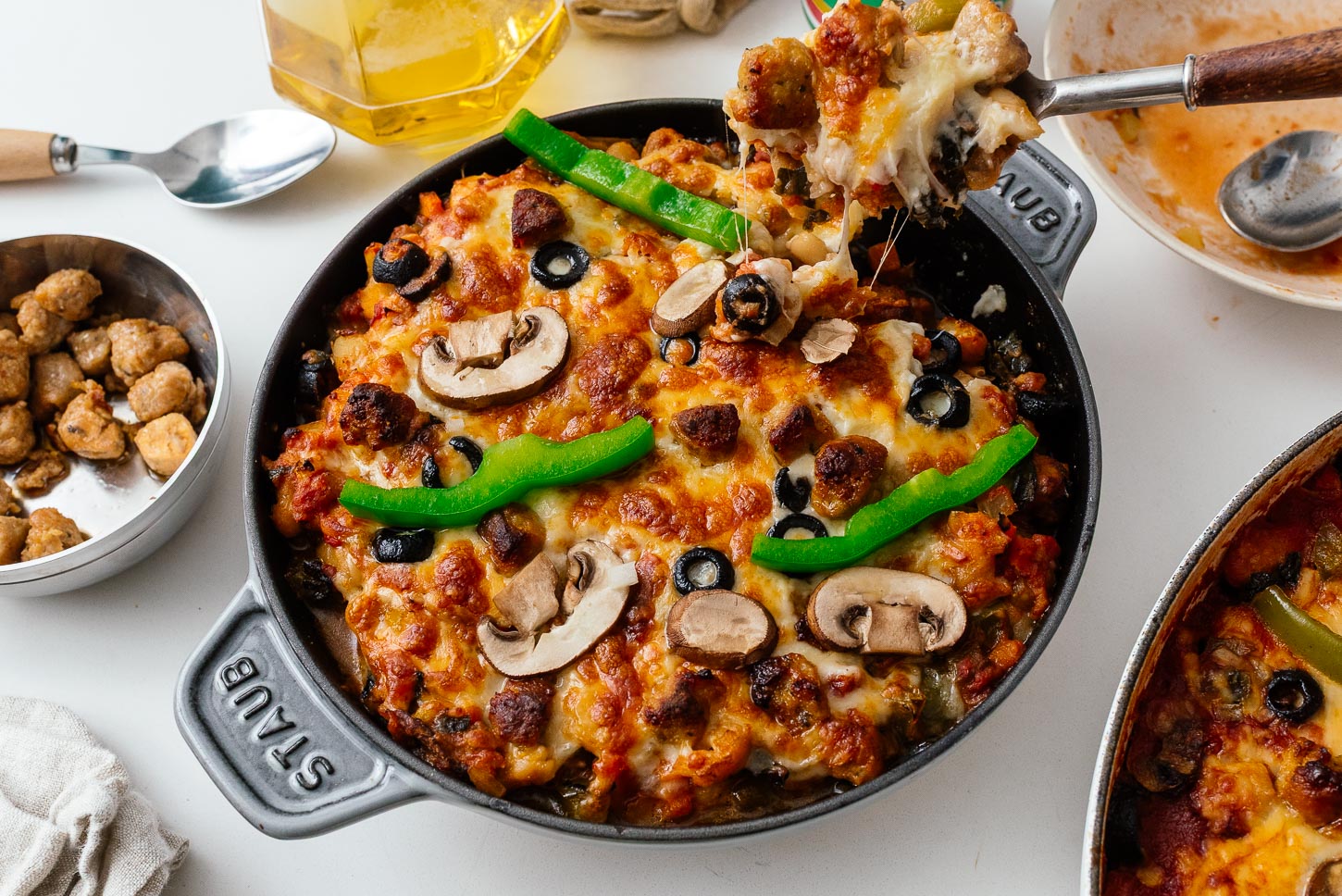 dry pizza beans