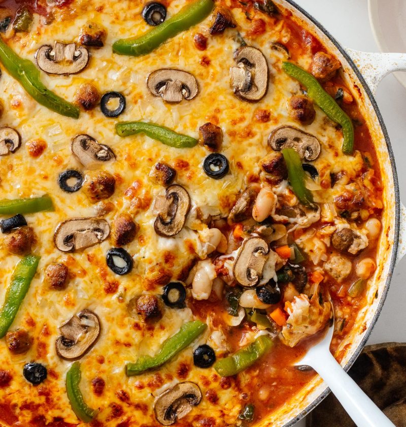 Supreme Pizza Beans