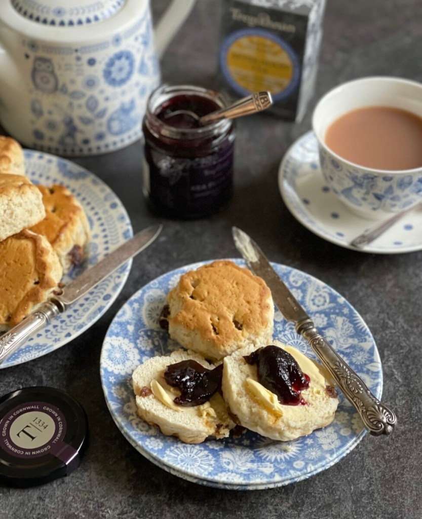 Earl Grey Scones