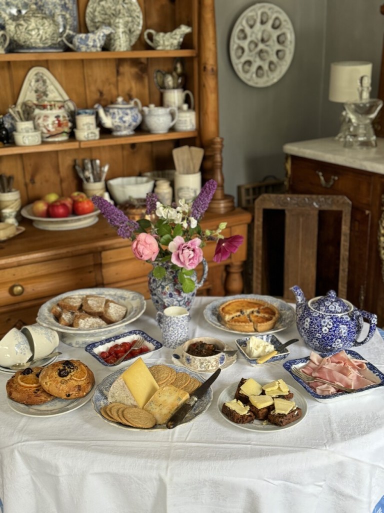 Mrs Hall’s Yorkshire Dales High Tea