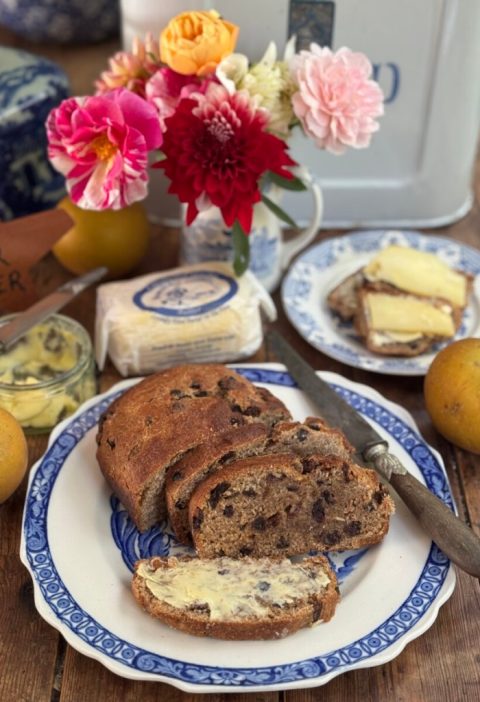 Traditional Lincolnshire Plum Bread