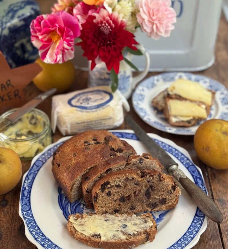 Traditional Lincolnshire Plum Bread