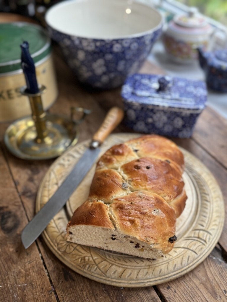 Northumbrian Harvest Tea Loaf