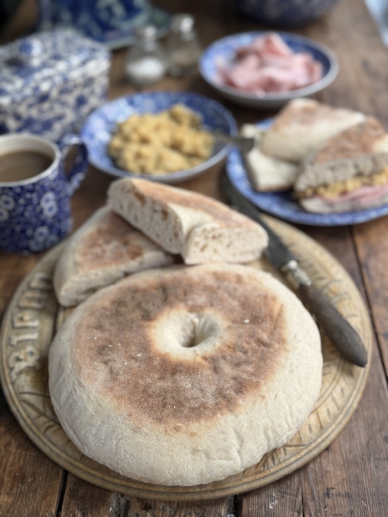 Traditional Stottie Cake