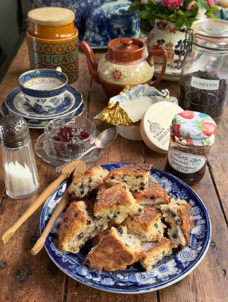 Traditional Singin' Hinnies (Griddle Cakes)