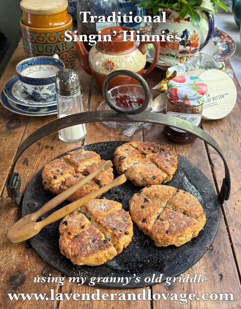 My grandmother used the term all the time, as well as “pet”, which is another North East expression.

The "Singin’: The name comes from the loud sizzling or hissing sound the butter and lard make when the wet dough hits the hot griddle.