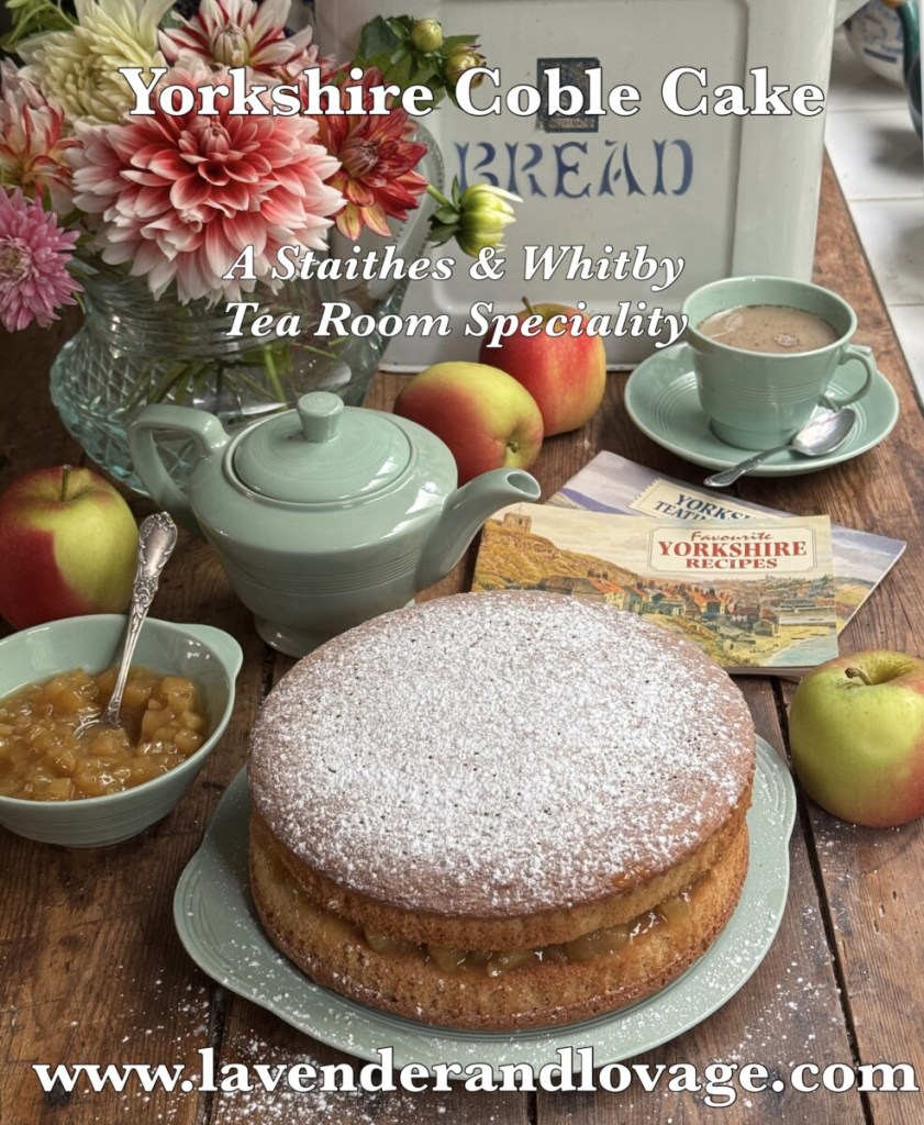 Yorkshire Coble Cake (Spiced Apple Cake)