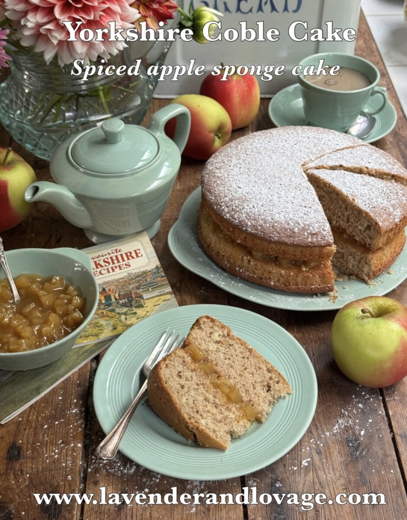 Yorkshire Coble Cake (Spiced Apple Cake)