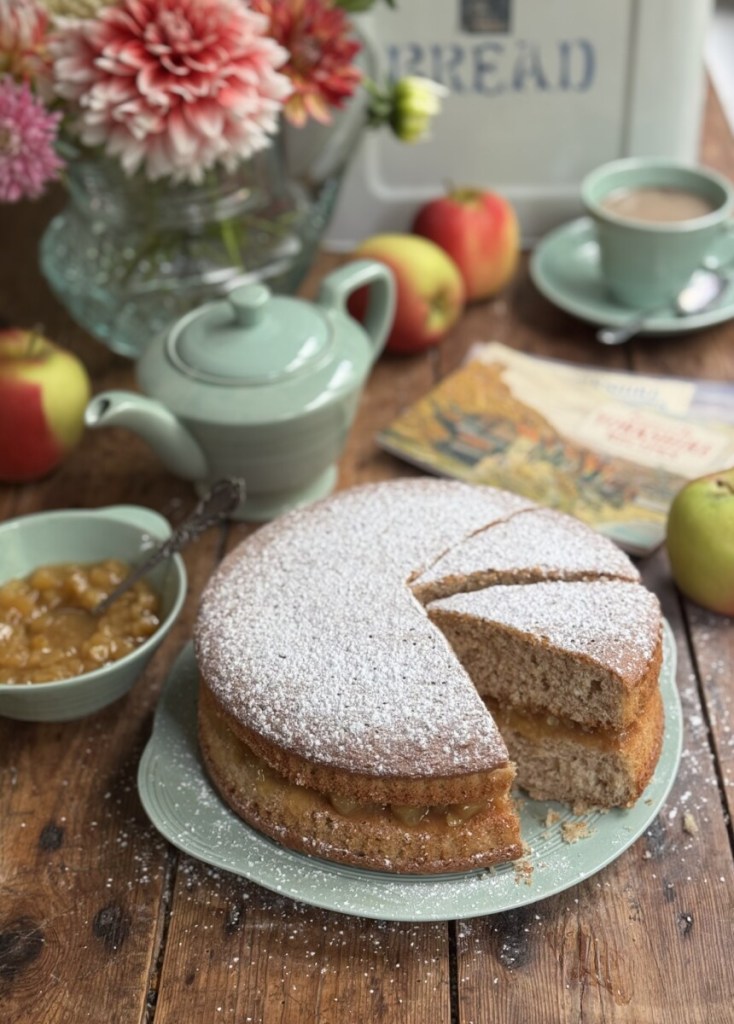 Yorkshire Coble Cake (Spiced Apple Cake)