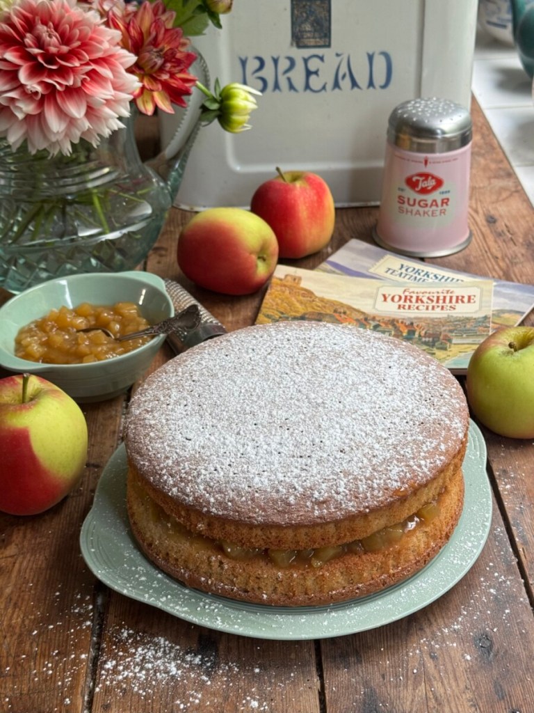 Yorkshire Coble Cake (Spiced Apple Cake)