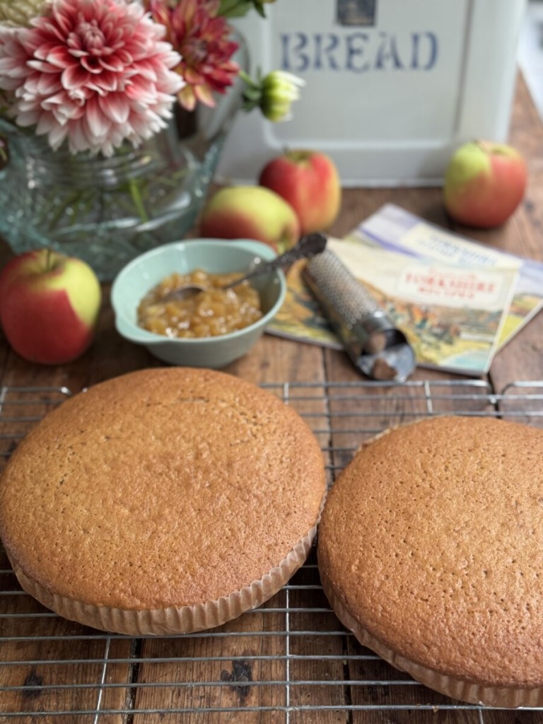 Yorkshire Coble Cake (Spiced Apple Cake)
