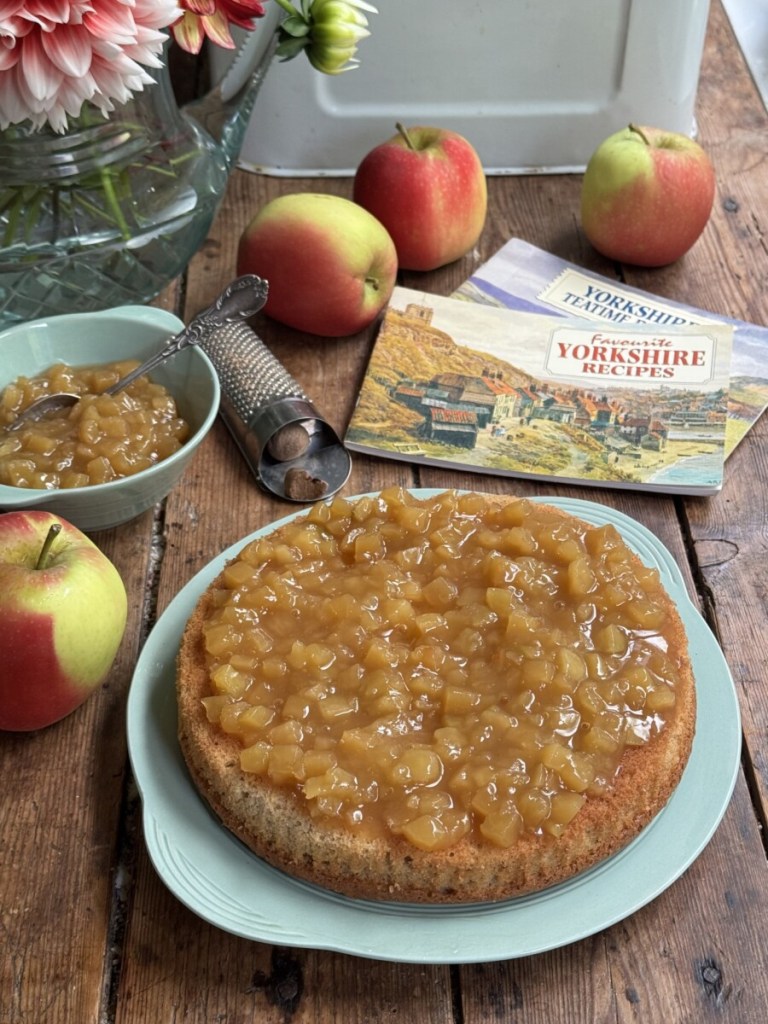 Yorkshire Coble Cake (Spiced Apple Cake)