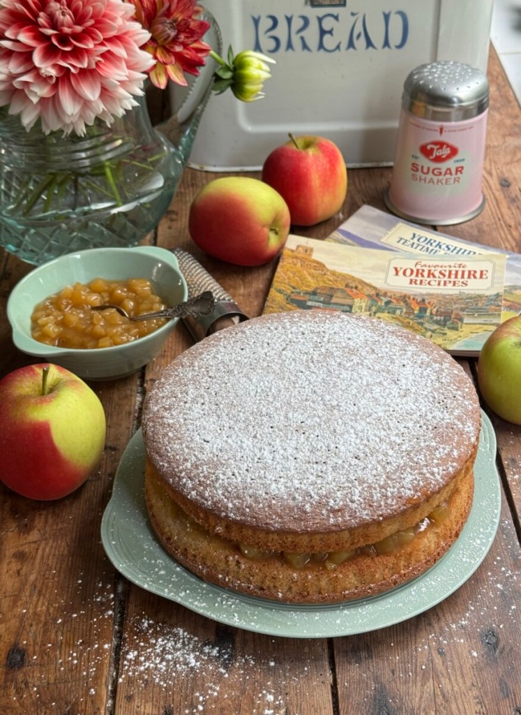 Yorkshire Coble Cake (Spiced Apple Cake)