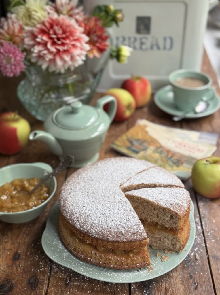 Yorkshire Coble Cake (Spiced Apple Cake)