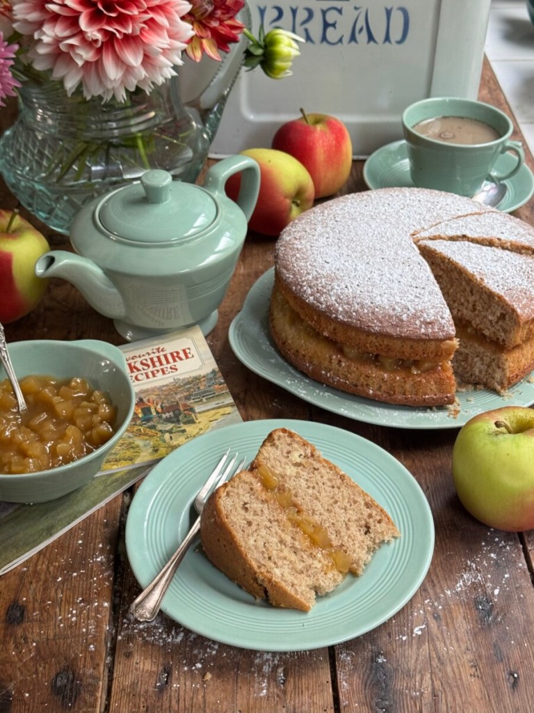 Yorkshire Coble Cake (Spiced Apple Cake)